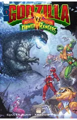 Godzilla Vs. The Mighty Morphin Power Rangers