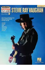 Stevie Ray Vaughan -Del. Guitar Play-Along Vol. 27
