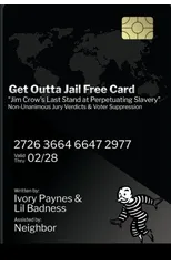 Get Outta Jail Free Card