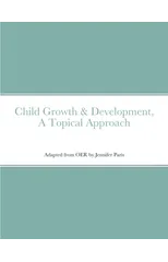 Child Growth & Development- Topical Approach