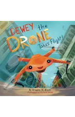 Dewey the Drone Takes Flight!