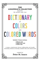 The Dictionary of Colors and Colored Words