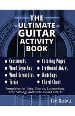 The Ultimate Guitar Activity Book