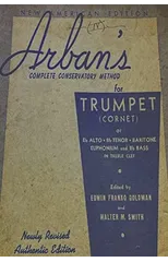Arban's Complete Conservatory Method for Trumpet