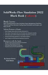 SolidWorks Flow Simulation 2022 Black Book (Colored)