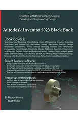 Autodesk Inventor 2023 Black Book