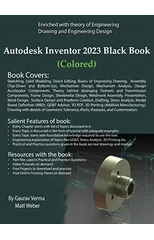 Autodesk Inventor 2023 Black Book (Colored)
