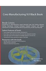 Creo Manufacturing 9.0 Black Book