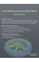 Creo Manufacturing 9.0 Black Book (Colored)