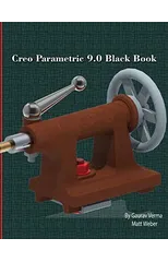 Creo Parametric 9.0 Black Book