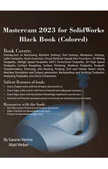 Mastercam 2023 for SolidWorks Black Book (Colored)