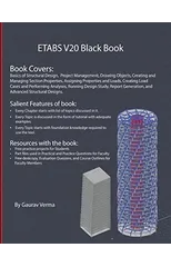 ETABS V20 Black Book