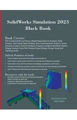 SolidWorks Simulation 2023 Black Book