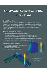 SolidWorks Simulation 2023 Black Book