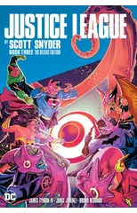 Justice League by Scott Snyder Deluxe Edition Book Three