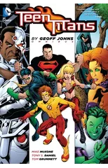 Teen Titans by Geoff Johns Omnibus