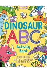 My Dinosaur ABC Activity Book