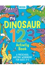 My Dinosaur 123 Activity Book