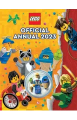 LEGO® Official Annual 2023 (with Ice Cream crook LEGO® minifigure)