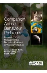 Companion Animal Behaviour Problems