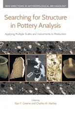 Searching for Structure in Pottery Analysis