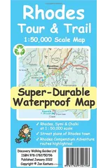 Rhodes Tour and Trail Map