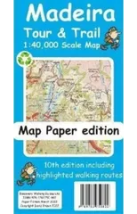 Madeira Tour and Trail Map paper edition