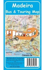 Madeira Bus and Touring Map