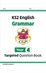 KS2 English Year 4 Grammar Targeted Question Book (with Answers)