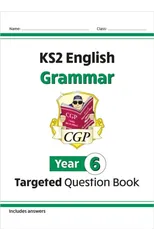 KS2 English Year 6 Grammar Targeted Question Book (with Answers)