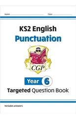 KS2 English Year 6 Punctuation Targeted Question Book (with Answers)