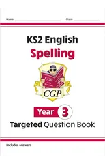 KS2 English Year 3 Spelling Targeted Question Book (with Answers)