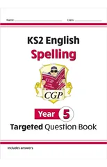 KS2 English Year 5 Spelling Targeted Question Book (with Answers)