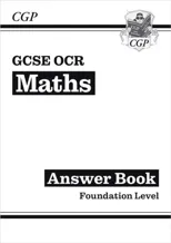 GCSE Maths OCR Answers for Workbook
