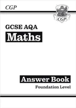 GCSE Maths AQA Answers for Workbook
