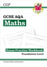 GCSE Maths AQA Exam Practice Workbook