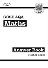 GCSE Maths AQA Answers for Workbook