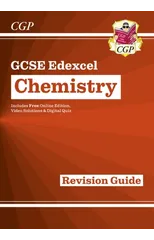 GCSE Chemistry Edexcel Revision Guide includes Online Edition, Videos & Quizzes