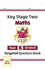 KS2 Maths Year 6 Stretch Targeted Question Book