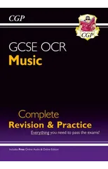 GCSE Music OCR Complete Revision & Practice (with Audio & Online Edition)