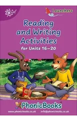Dandelion Launchers Workbook Reading and Writing Activities for Units 16-20