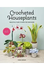 Crocheted Houseplants
