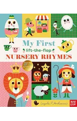 My First Lift-The-Flap Nursery Rhymes