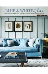 Blue & White At Home