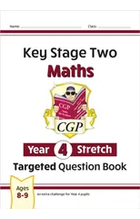 KS2 Maths Year 4 Stretch Targeted Question Book