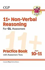 11+ GL Non-Verbal Reasoning Practice Book & Assessment Tests - Ages 10-11 (with Online Edition)