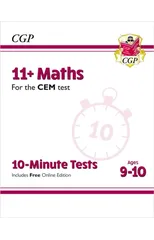 11+ CEM 10-Minute Tests
