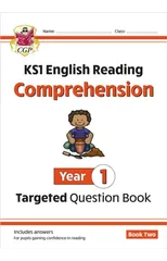KS1 English Year 1 Reading Comprehension Targeted Question Book - Book 2 (with Answers)