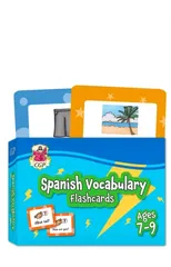 Spanish Vocabulary Flashcards for Ages 7-9 (with Free Online Audio)