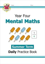 KS2 Mental Maths Year 4 Daily Practice Book